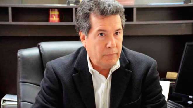 Guillermo Trejo Dozal, secretario de Salud en Baja California.