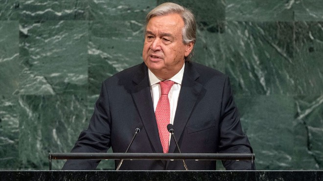 Antnio Guterres, secretario general de la ONU.