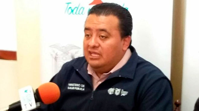 Hctor Pulgar, coordinador Zonal 3 de Salud.