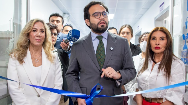 Inauguración del área repotenciada.