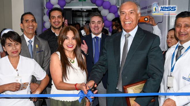 Inauguracin del rea repotenciada.