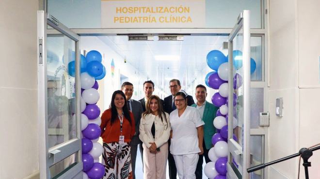 Inauguracin del rea repotenciada.