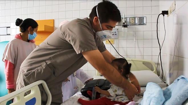 Se mantienen alertas a las emergencias pedi�tricas que no han cesado en estos meses.