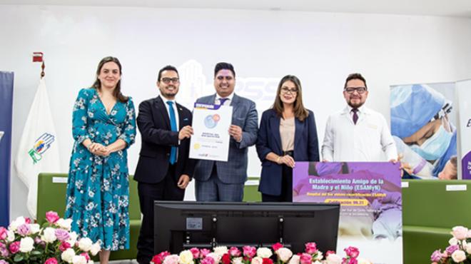 Evento conmemorativo del octavo aniversario del HQSUR.