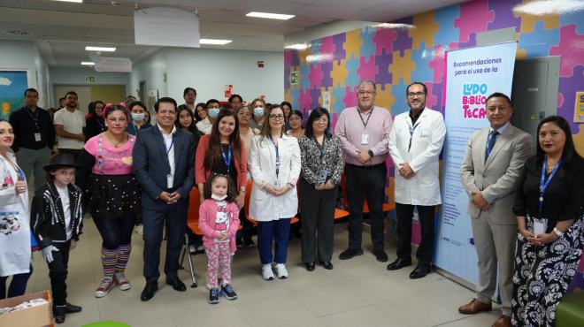 Inauguración del nuevo espacio.