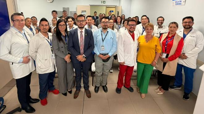 Inauguracin de la repotenciacin del Centro Quirrgico.