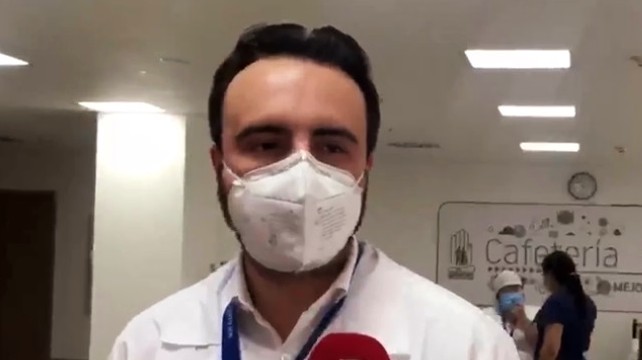 Francisco Mora, coordinador de Vigilancia Epidemiolgica del HQSUR.
