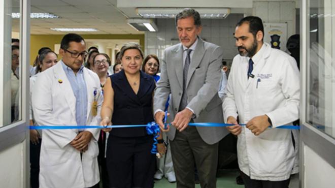 Inauguración de la nueva área. Inauguración de la nueva área.