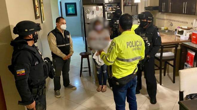 El operativo fue liderado por la Fiscala.