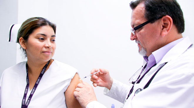 El HTMC ha iniciado una campaa de vacunacin.