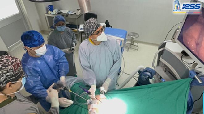Intervencin quirrgica.