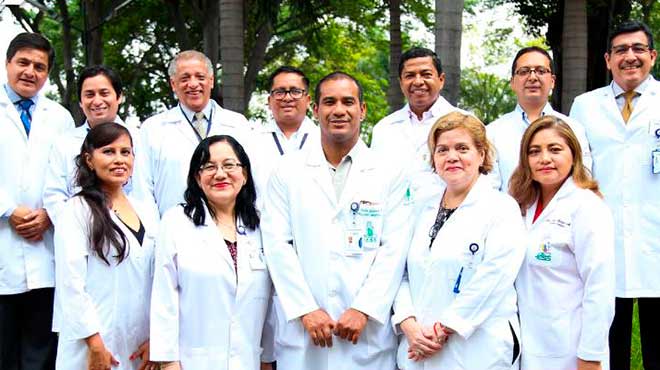 Equipo mdico del HTMC.