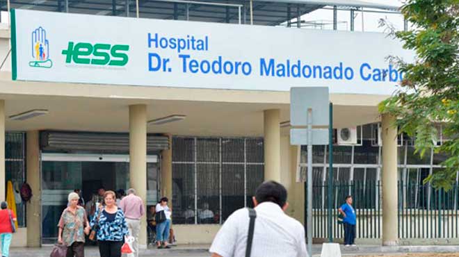Se ha desmentido la existencia de un paciente con coronavirus en el Hospital Teodoro Maldonado Carbo