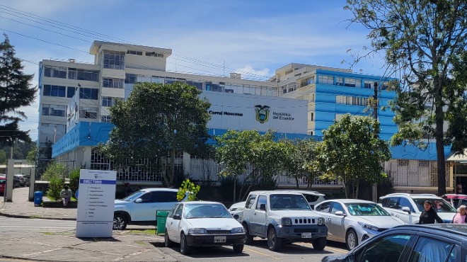 Hospital Vicente Corral Moscoso de Cuenca 