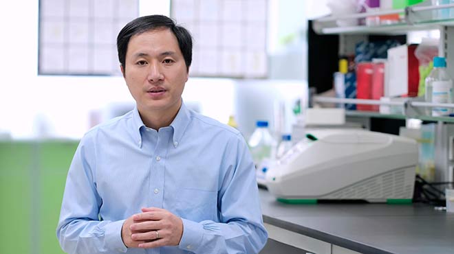 He Jiankui, investigador chino