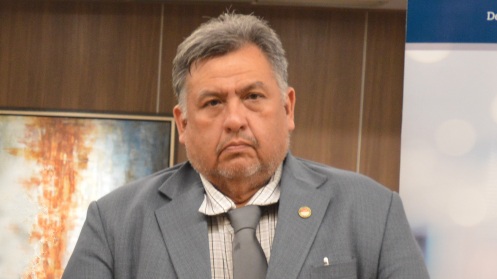 Hctor Rosero, secretario de la FME.