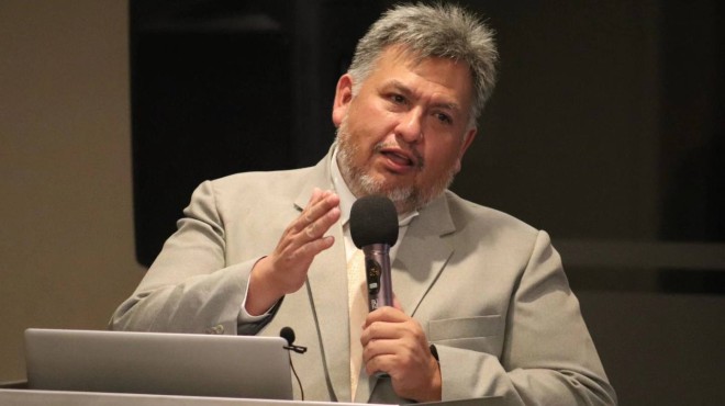 Hctor Rosero Tomal, secretario de la FME.