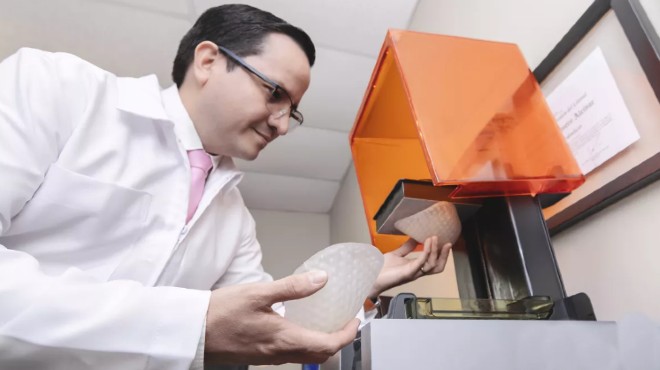 Gabriel Helguero, docente de Ingeniera de la ESPOL.