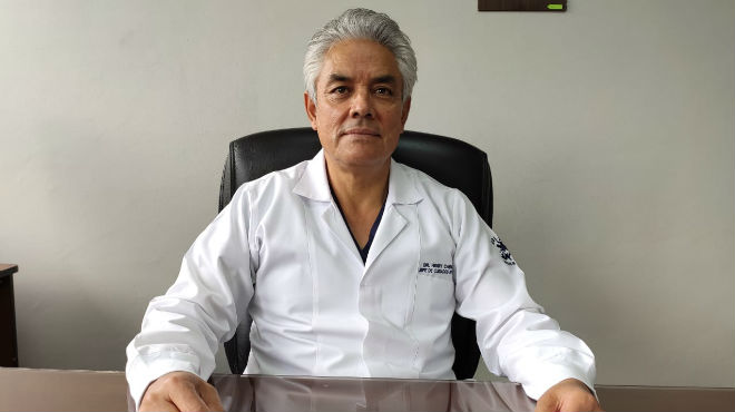 Henry Caballero, director mdico SOLCA Quito.