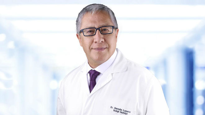 Hernn Lupera, jefe del Servicio de Oncologa y Hematologa del Hospital Metropolitano.