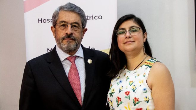 Jos Ruales y Natalia lvaro.