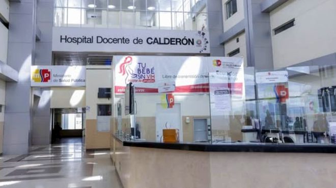 Hospital General Docente de Calderón.