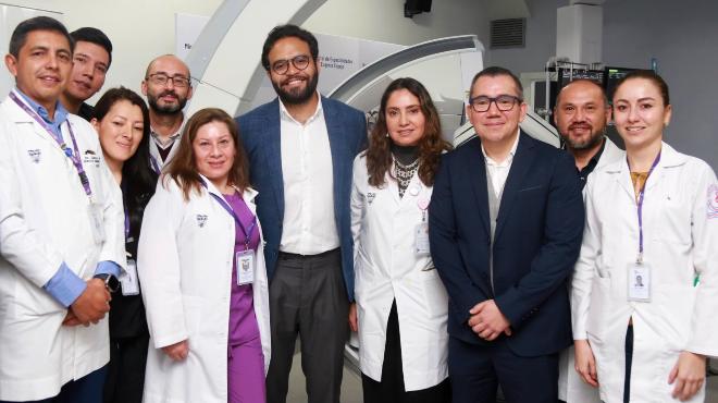 Presentacin de las nuevas reas.