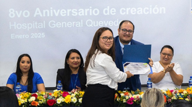 Profesionales reconocidos.