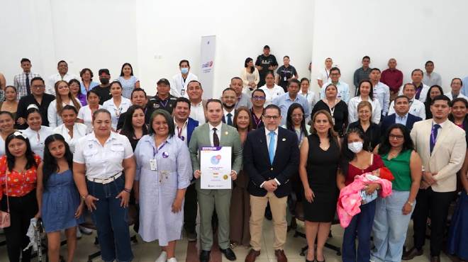 Evento de entrega de la certificación ESAMyN.