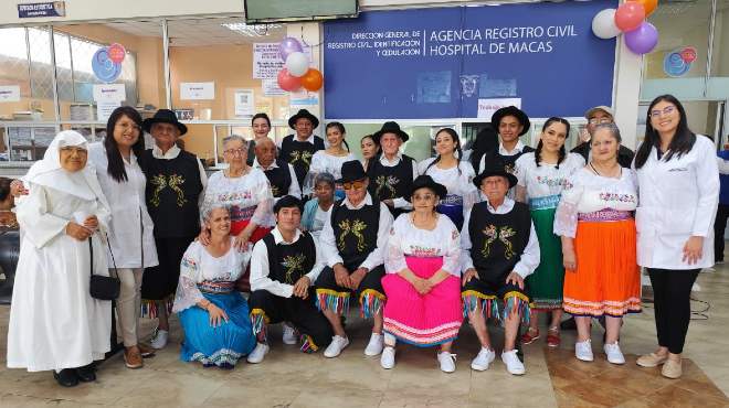 Conmemoración del Día Internacional del Adulto Mayor.