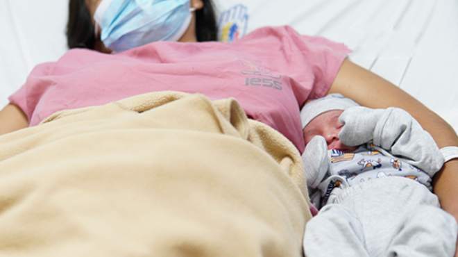 Esta casa de salud ha atendido cuatro partos de mujeres con diagnstico positivo de VIH. 