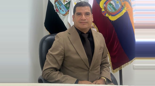 Omar Rodrguez, gerente del Hospital Miguel Hilario Alcvar.