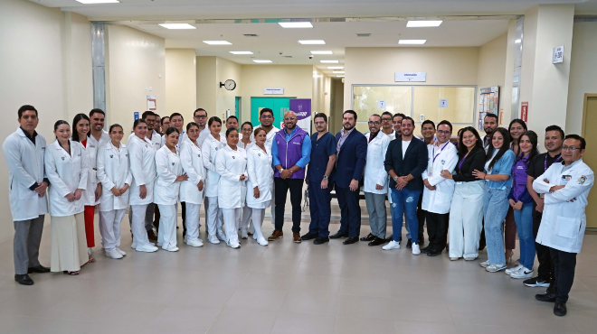 Inauguracin de la nueva rea.