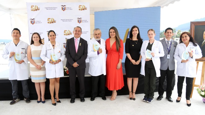 Ceremonia de aniversario.