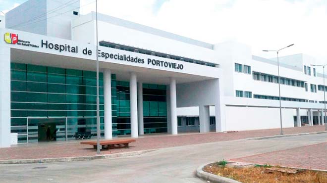 Hospital de Especialidades Portoviejo.