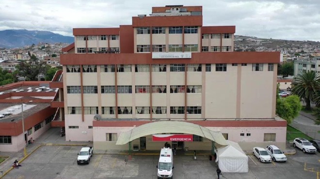 El Hospital General San Vicente de Pal es uno de los establecimientos centinela para casos de CoVID19.