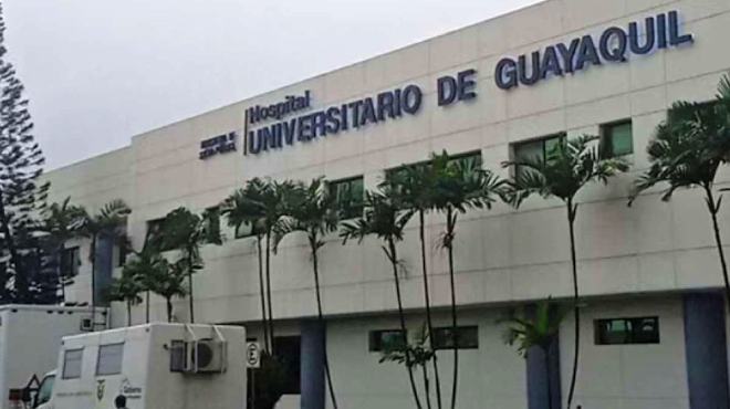 Hospital Universitario de Guayaquil.