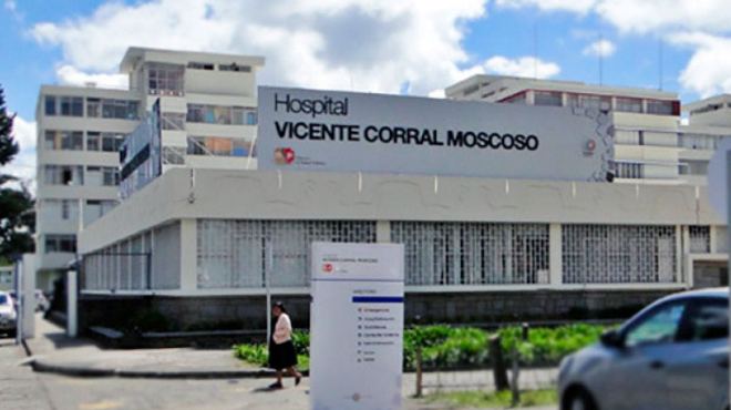 Hospital Vicente Corral Moscoso.