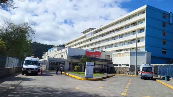 Hospital General Docente Vicente Corral Moscoso.