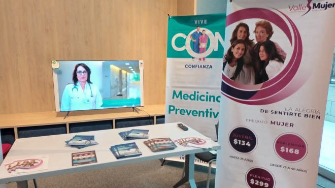 Feria de Salud del HDLV
