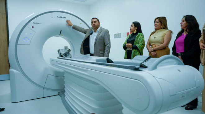 Este nuevo hospital tendr� tecnolog�a de punta.