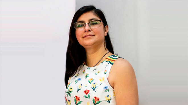Natalia lvaro, gerente del Hospital Peditrico Baca Ortiz.