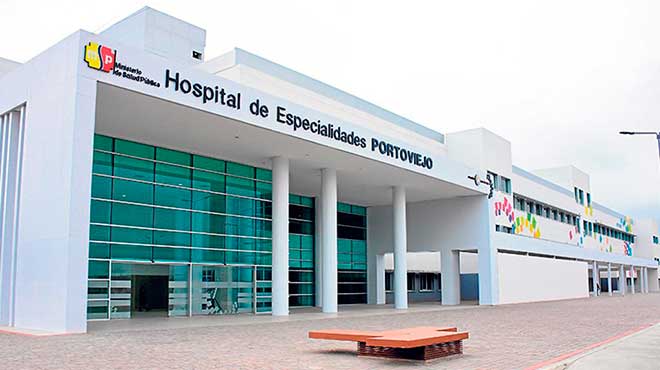 Hospital de Especialidades de Portoviejo.