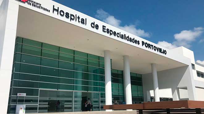 El Hospital de Especialidades de Portoviejo ser considerado el hospital pblico ms grande del pas.