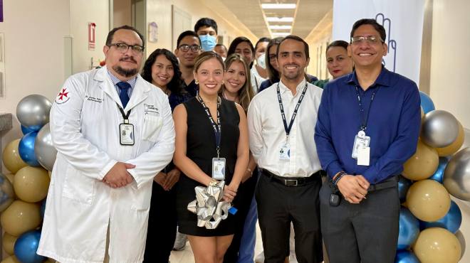 Inauguracin de la nueva unidad.