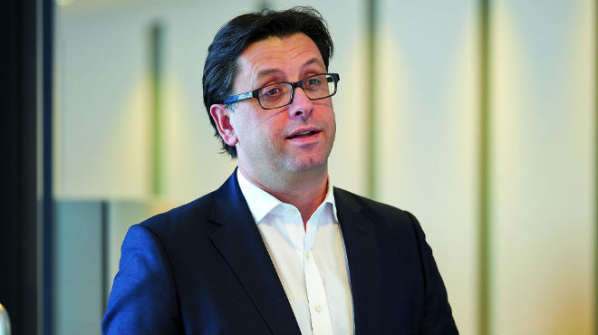 Paul Hudson, CEO de Novartis.