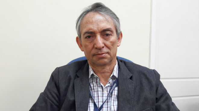 Hugo Romo Castillo, coordinador de investigacin del HCAM.