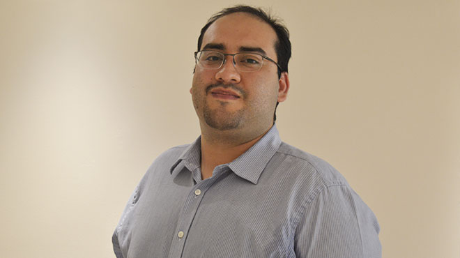 Hugo Miranda, m�dico internista del Hospital Carlos Andrade Mar�n.