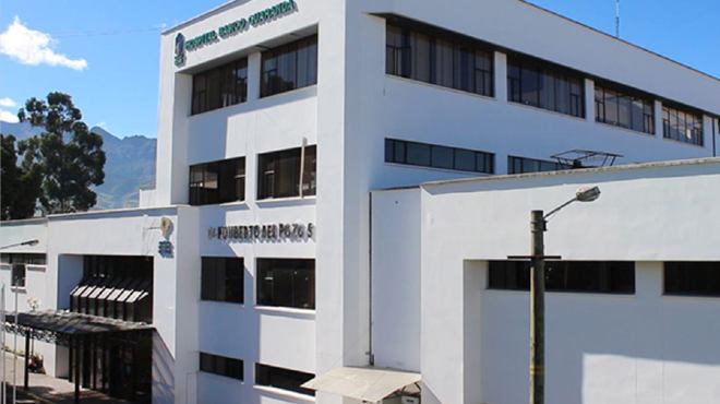 Hospital Bsico Guaranda.