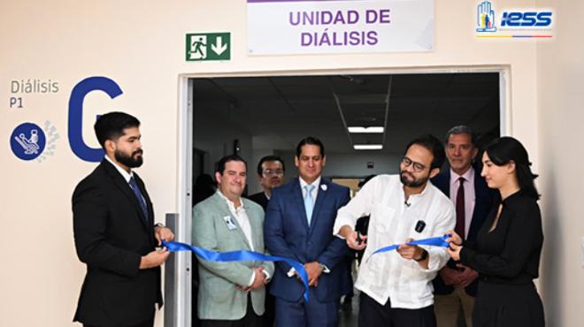 Inauguración del área repotenciada.